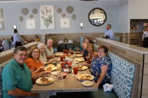 JOY Group shares lunch out
