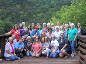 Women's Retreat Group Photo